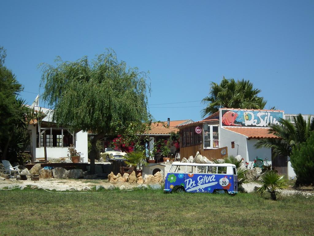 Da Silva Surfcamp Hostel Areia Branca Exterior photo